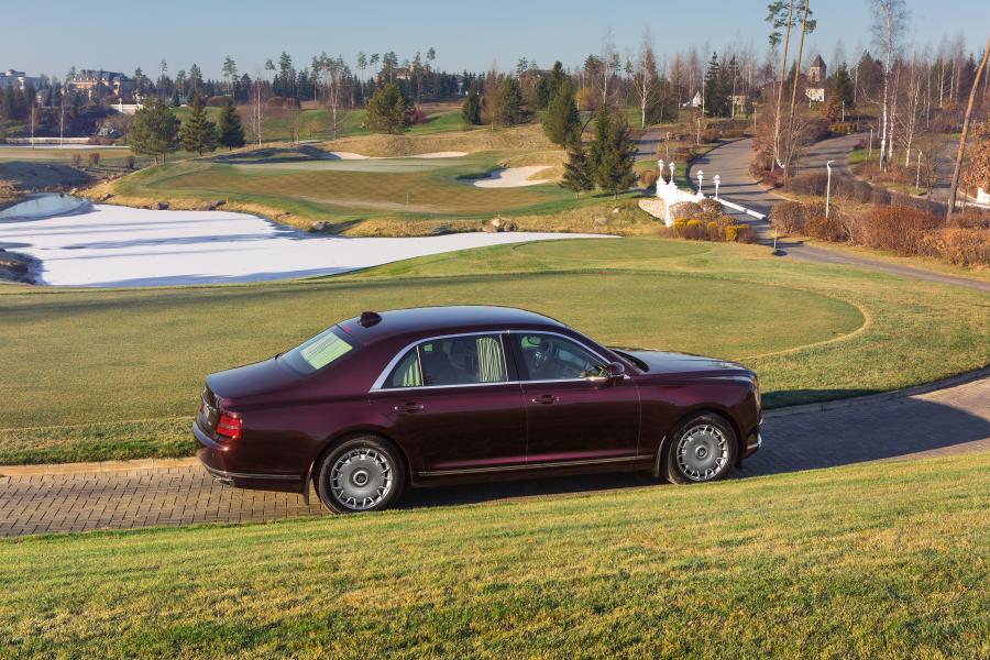  Aurus Senat S600 (412300) 2018 года  (фото 20 из 40)